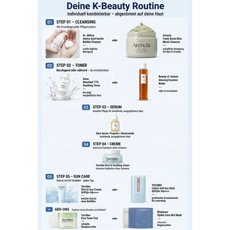 ✨ 00. K-Beauty Routine Sets ✨