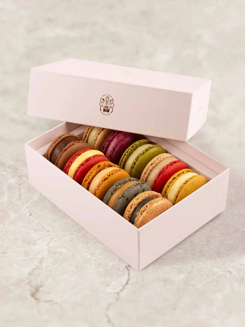 10 Macarons »Classique«