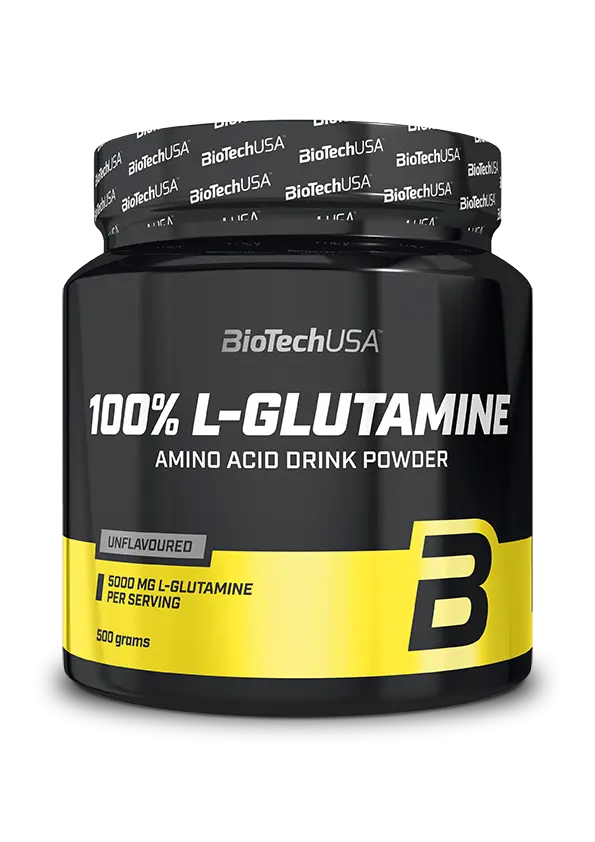 100% L-Glutamine (500g)