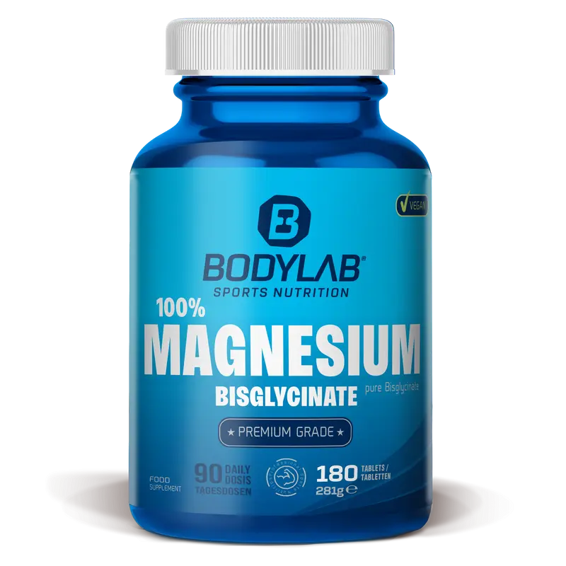 100% Magnesium Bisglycinat (180 Tabletten)