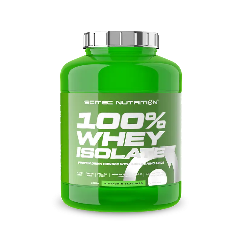 100% Whey Isolate (1816g)
