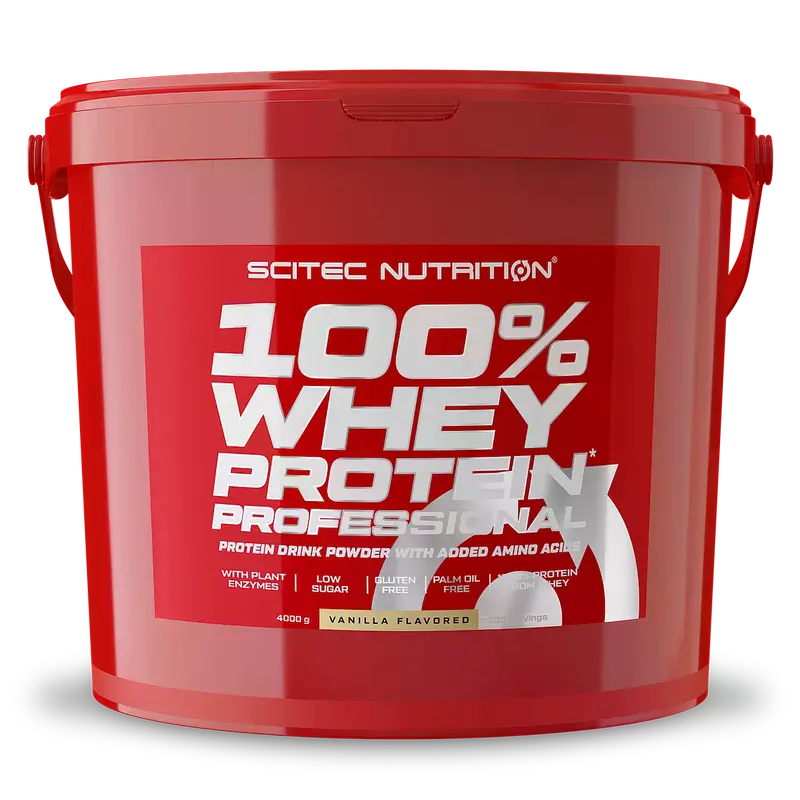 100% Whey Protein Professional (4000g)
