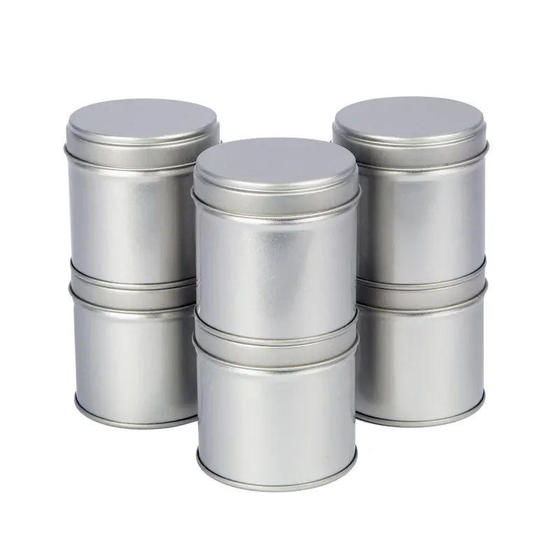 12 silberne Gewürzdosen mit Aromadeckel inkl. 12 Etiketten