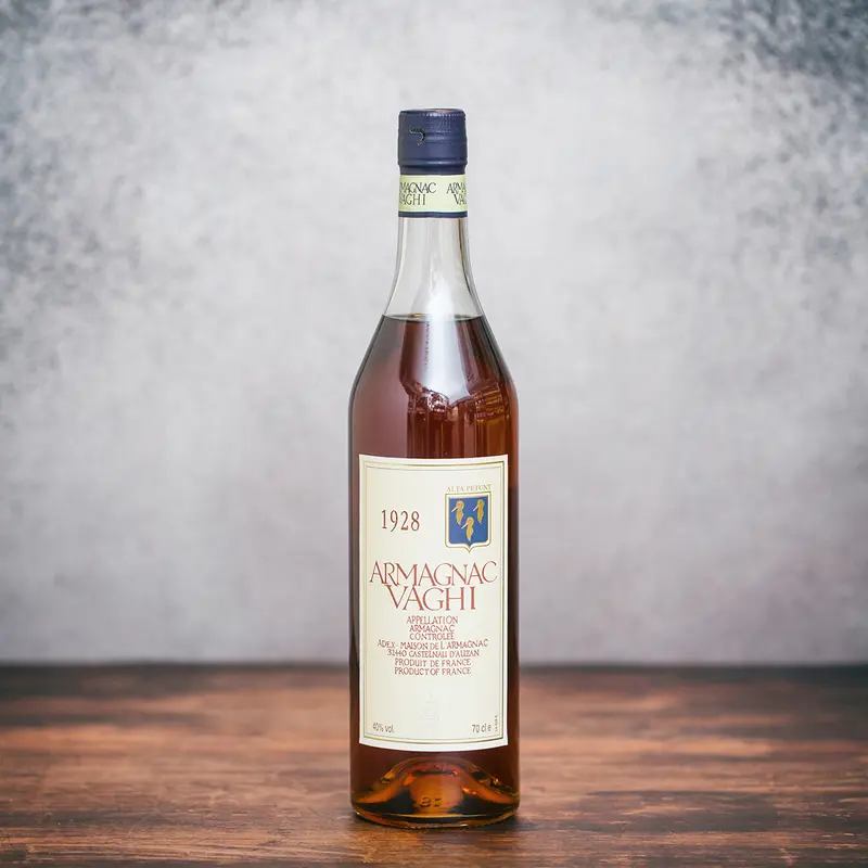 1928 Armagnac Vaghi