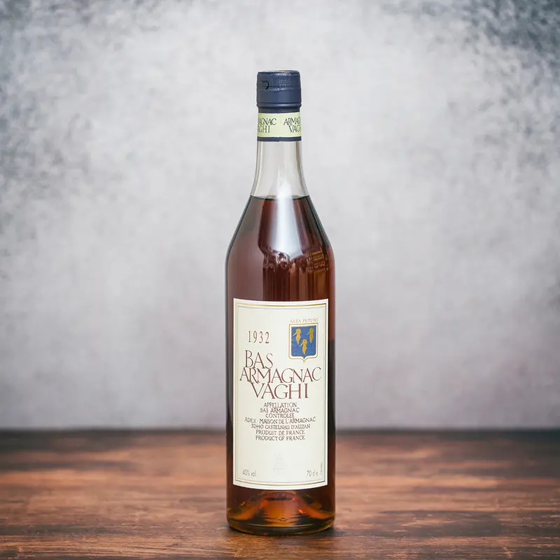 1932 Bas Armagnac Vaghi