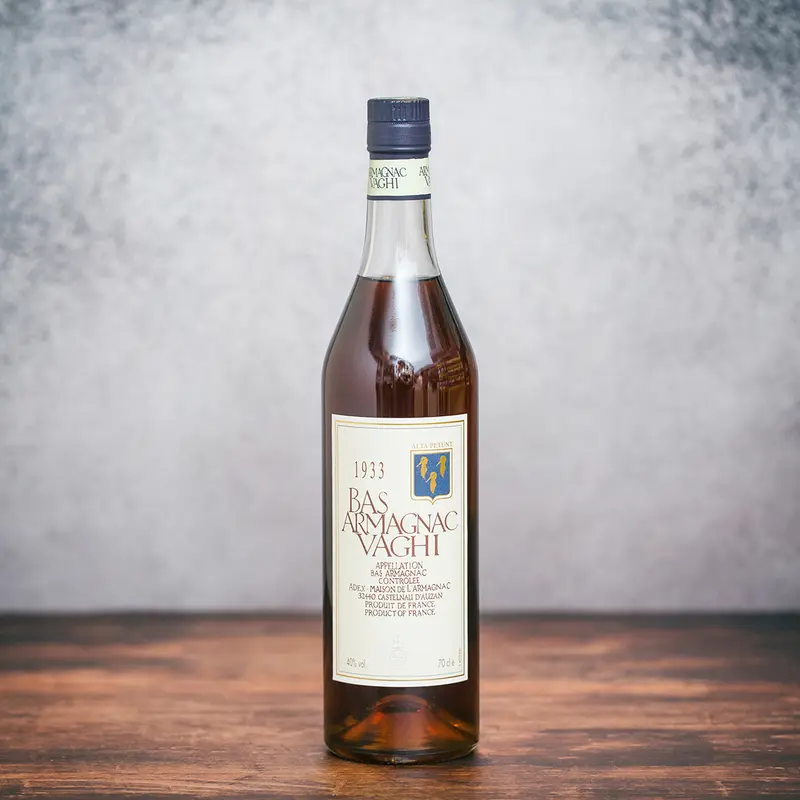 1933 Bas Armagnac Vaghi