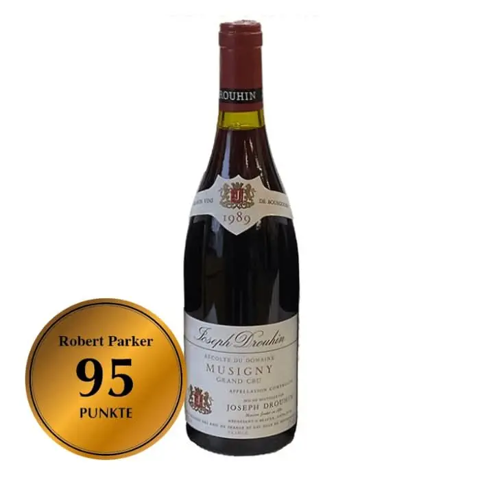 1989 Musigny Grand Cru, Burgund, Frankreich