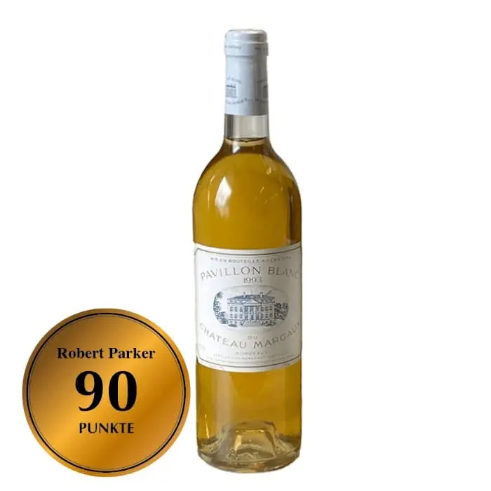 1993 Pavillon Blanc du Château Margaux, Bordeaux, Frankreich
