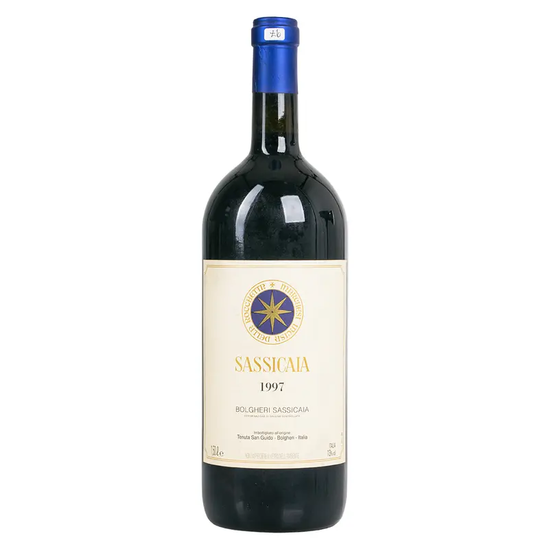 1997 Sassicaia Magnum, Toskana, Italien