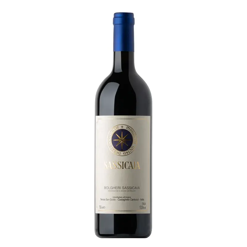 1997 Sassicaia, Toskana, Italien