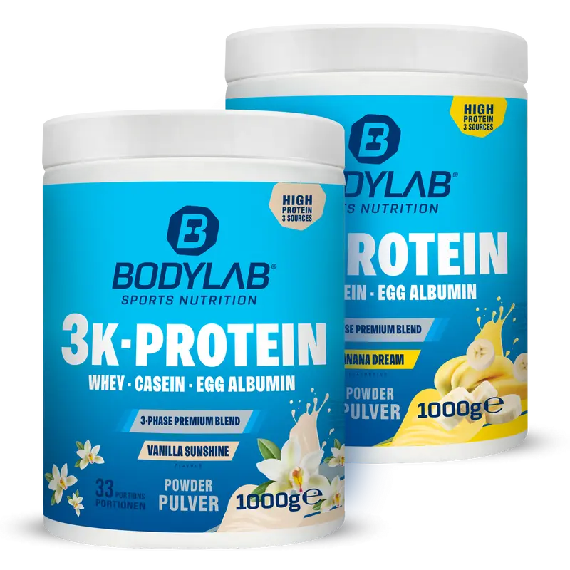 2 x 3K-Protein (1000g)