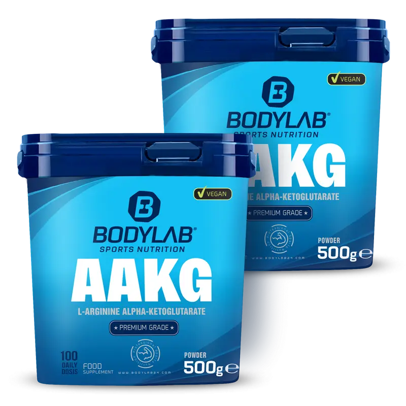2 x AAKG (500g)