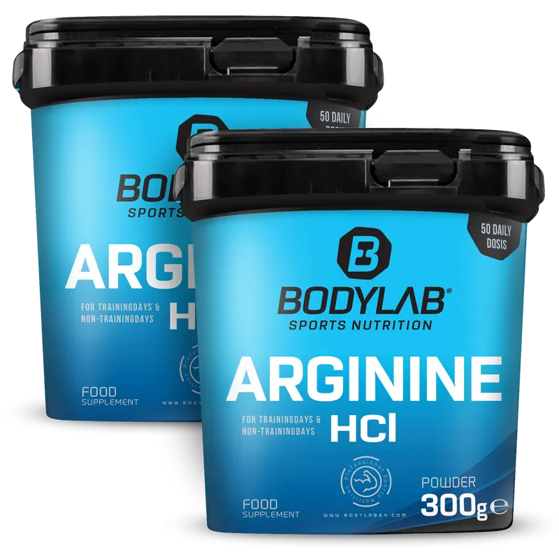 2 x Arginine HCl Powder (2 x 300g)