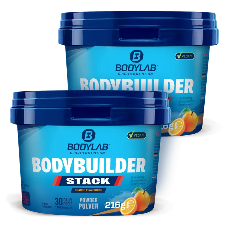 2 x Bodybuilder Stack Powder (je 216g)