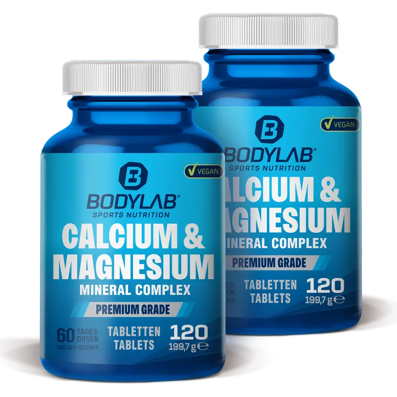 2 x Calcium & Magnesium Complex (120 Tabletten)