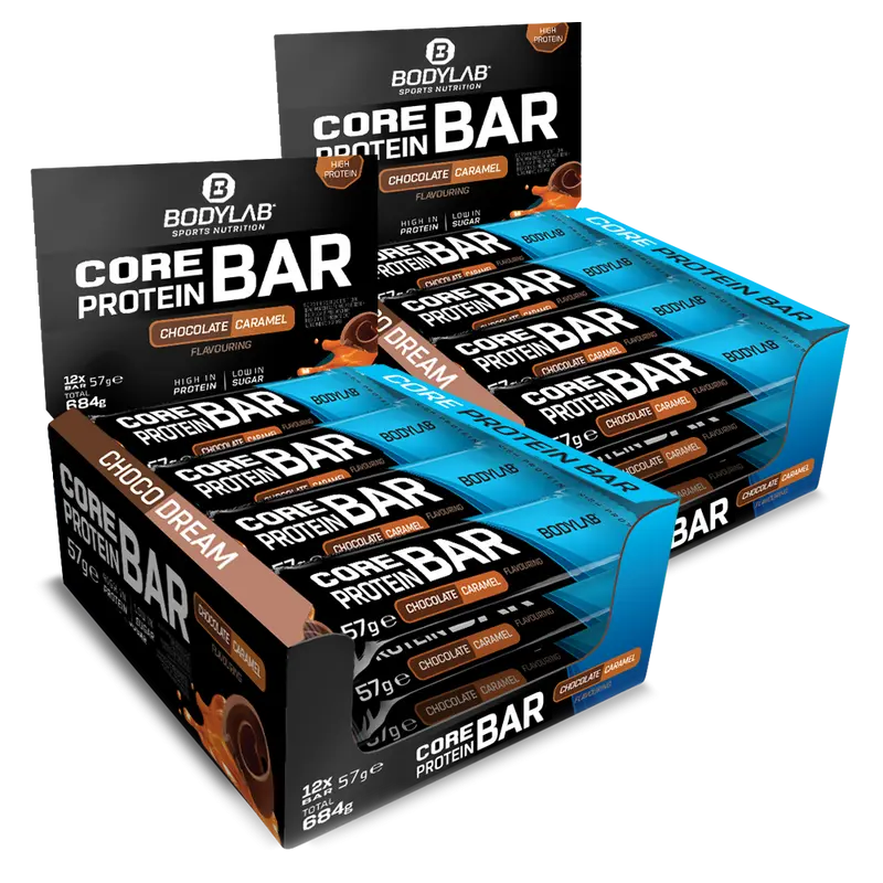 2 x Core Protein Bar (je 12 x 57g)