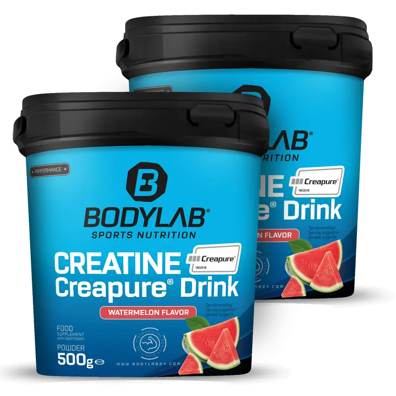 2 x Creatine Creapure® Drink (je 500g)