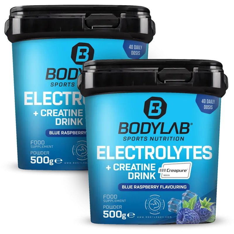 2 x Electrolytes + Creatine Drink (je 500g)