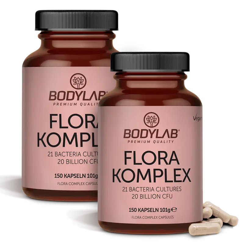 2 x Flora Complex / Komplex (2 x 150 Kapseln)