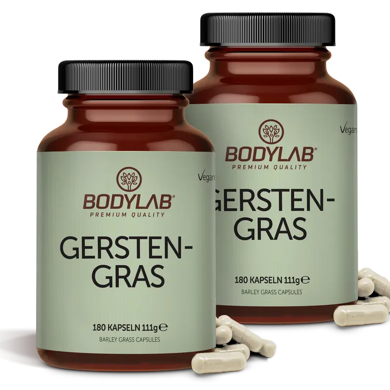 2 x Gerstengras in Kapselform (2 x 180 Kapseln)