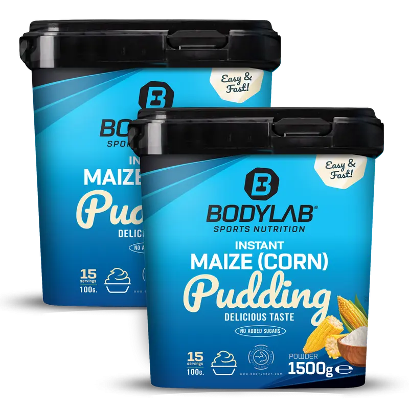 2 x Instant Maize (corn) Pudding (je 1500g)