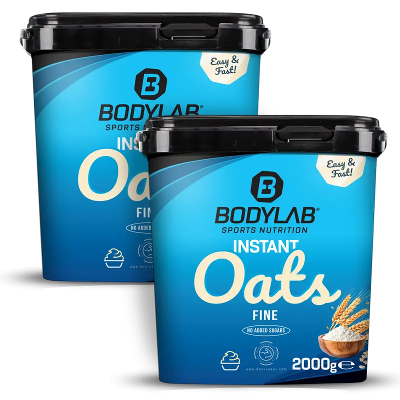 2 x Instant Oats fine (je 2000g)