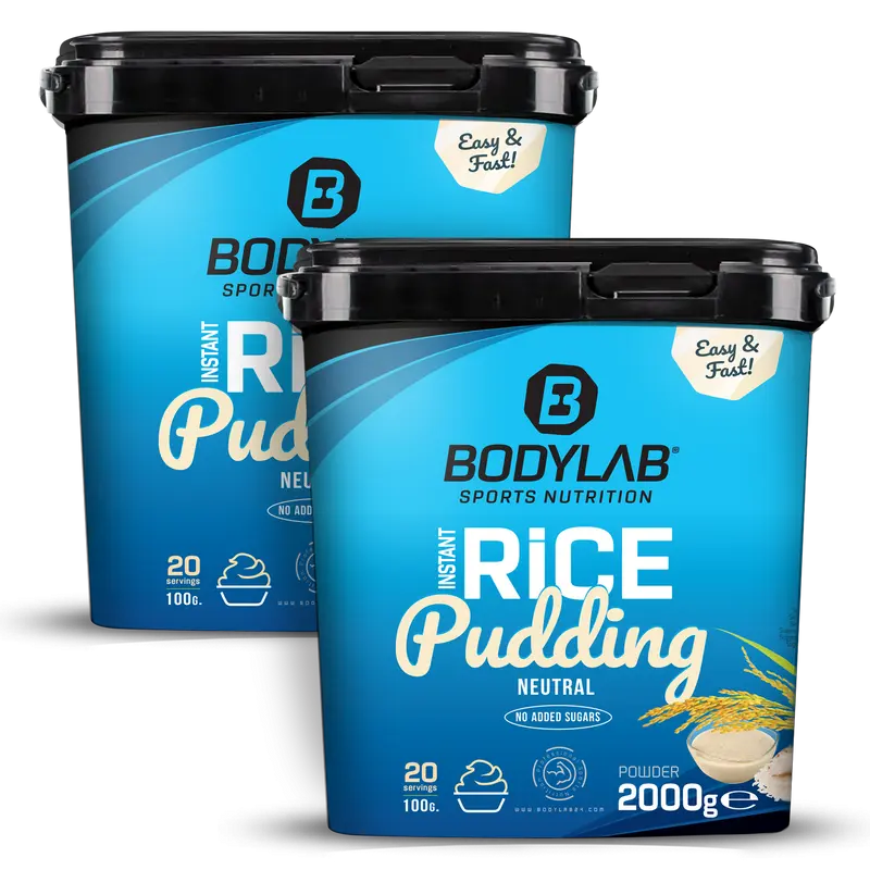 2 x Instant Rice Pudding (je 2000g)