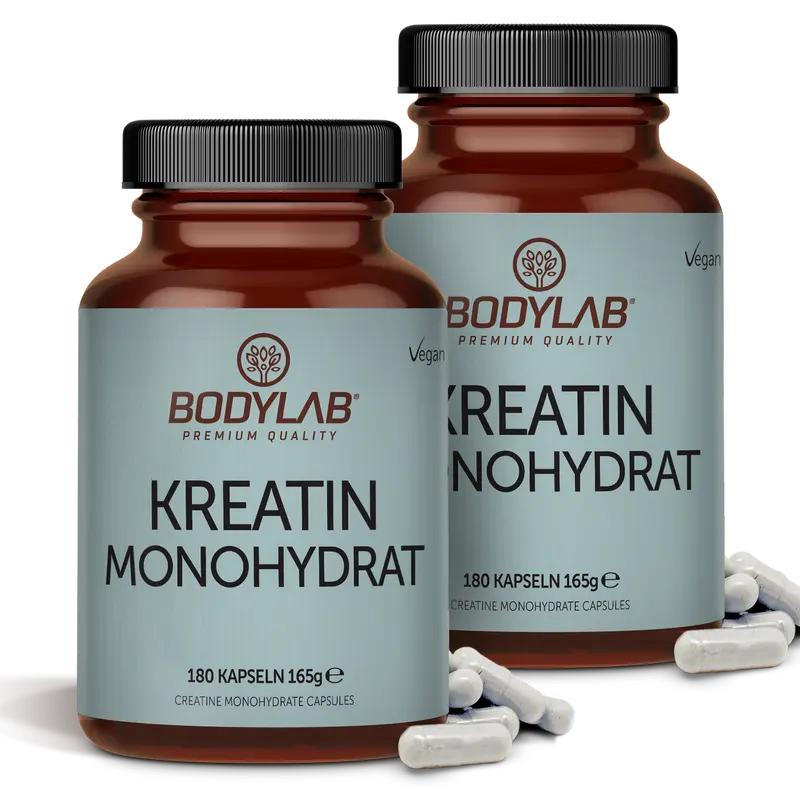 2 x Kreatin Monohydrat (2 x 180 Kapseln)