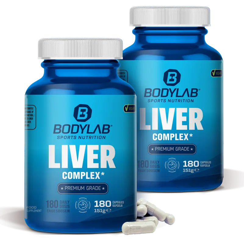 2 x Liver Complex (180 Kapseln)