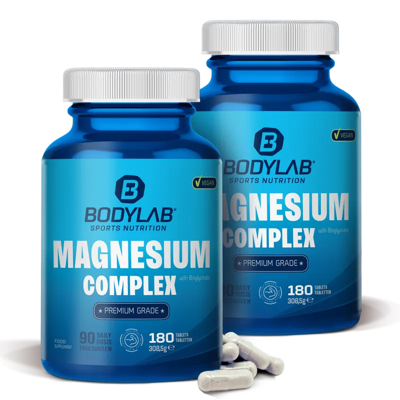 2 x Magnesium Complex (je 180 Tabletten)