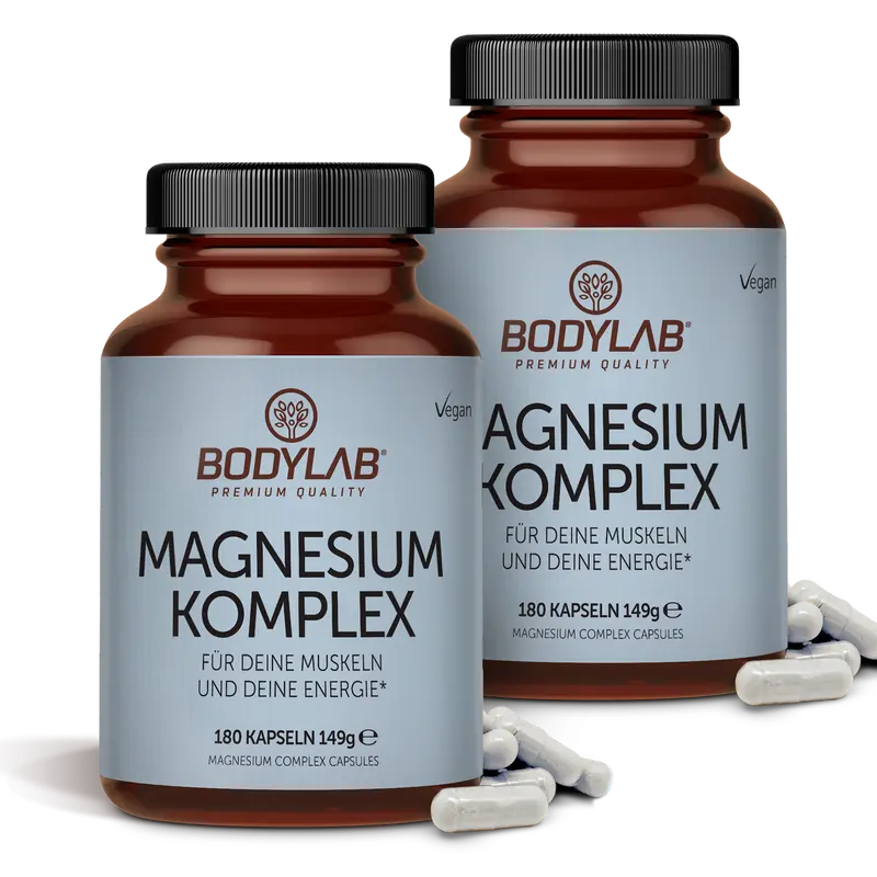 2 x Magnesium Komplex (2 x 180 Kapseln)