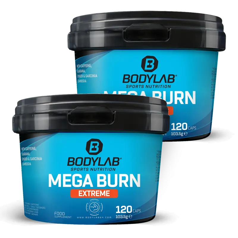 2 x Mega Burn Extreme (je 120 Kapseln)
