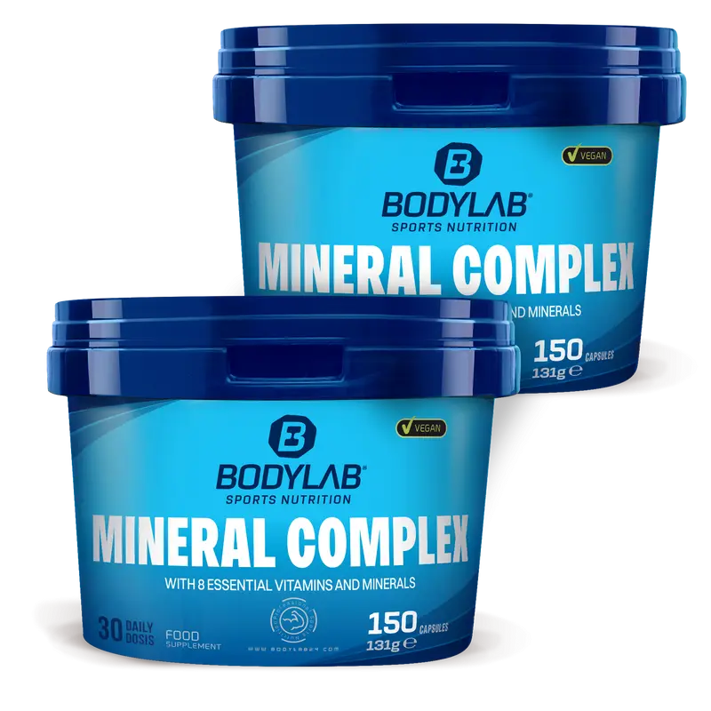2 x Mineral Complex (150 Kapseln)