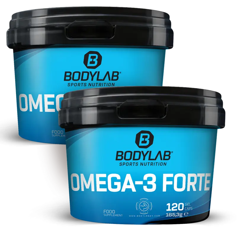 2 x Omega-3 Forte (2 x 120 Kapseln)