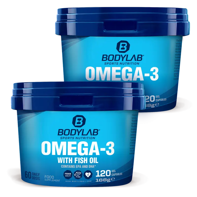 2 x Omega-3 (je 120 Kapseln)