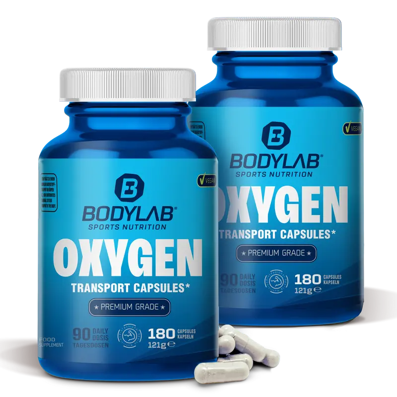 2 x Oxygen (180 Kapseln)