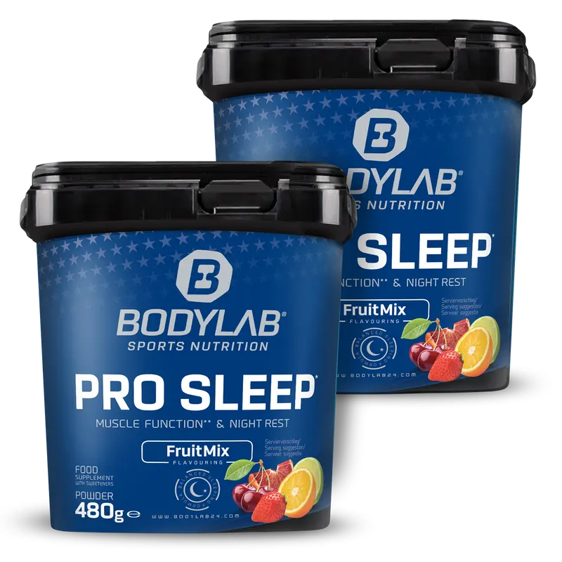2 x Pro Sleep - Fruit Mix Flavor (je 480g)
