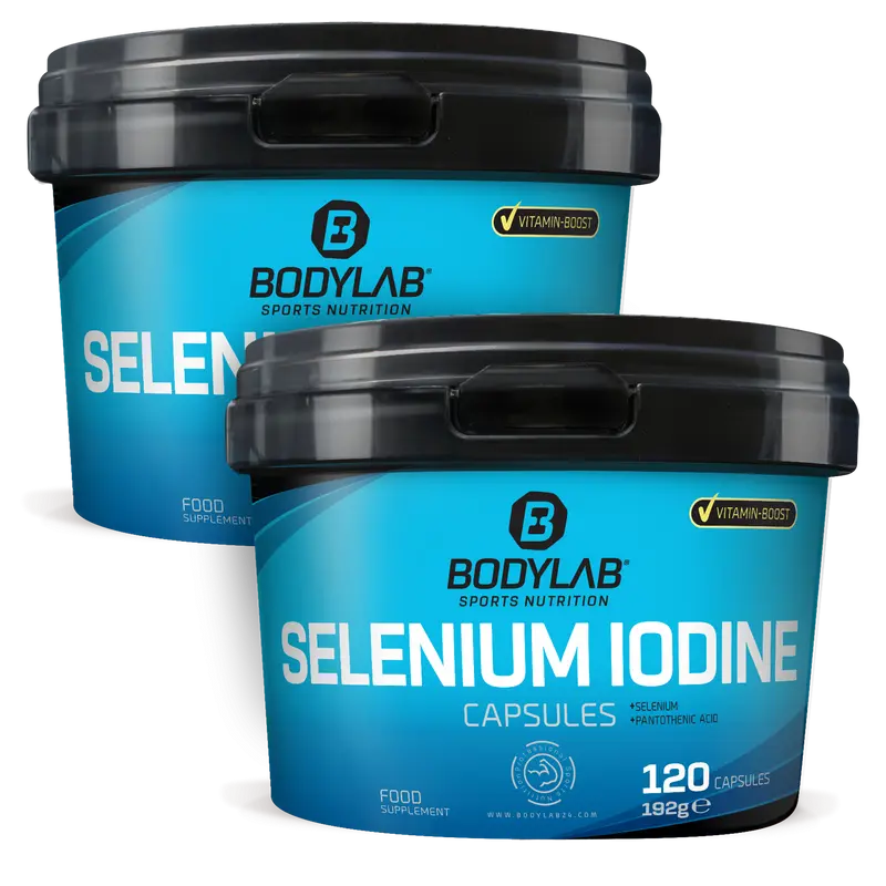 2 x Selenium Iodine (120 Kapseln)