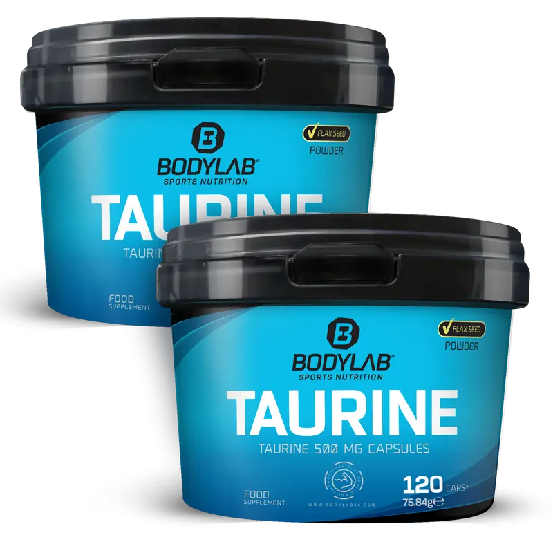 2 x Taurine (120 Kapseln)