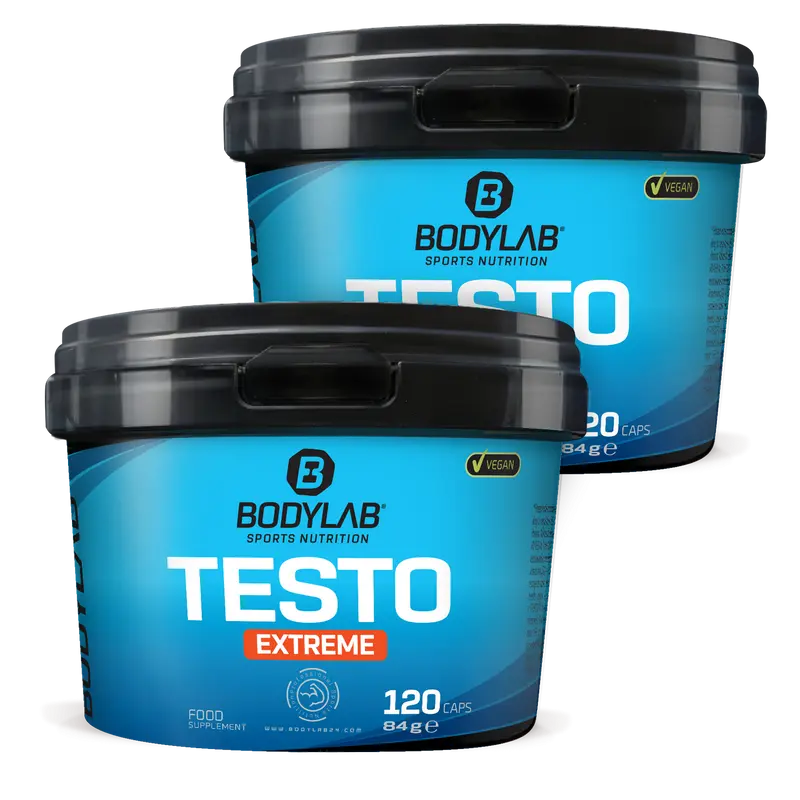 2 x Testo Extreme (je 120 Kapseln)