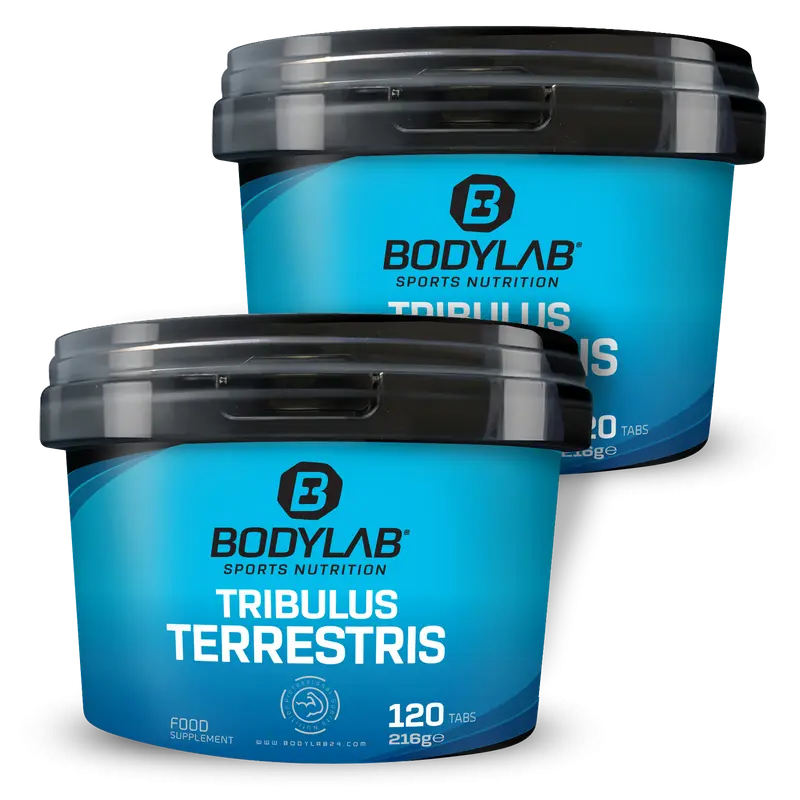 2 x Tribulus Terrestris (je 120 Tabletten)