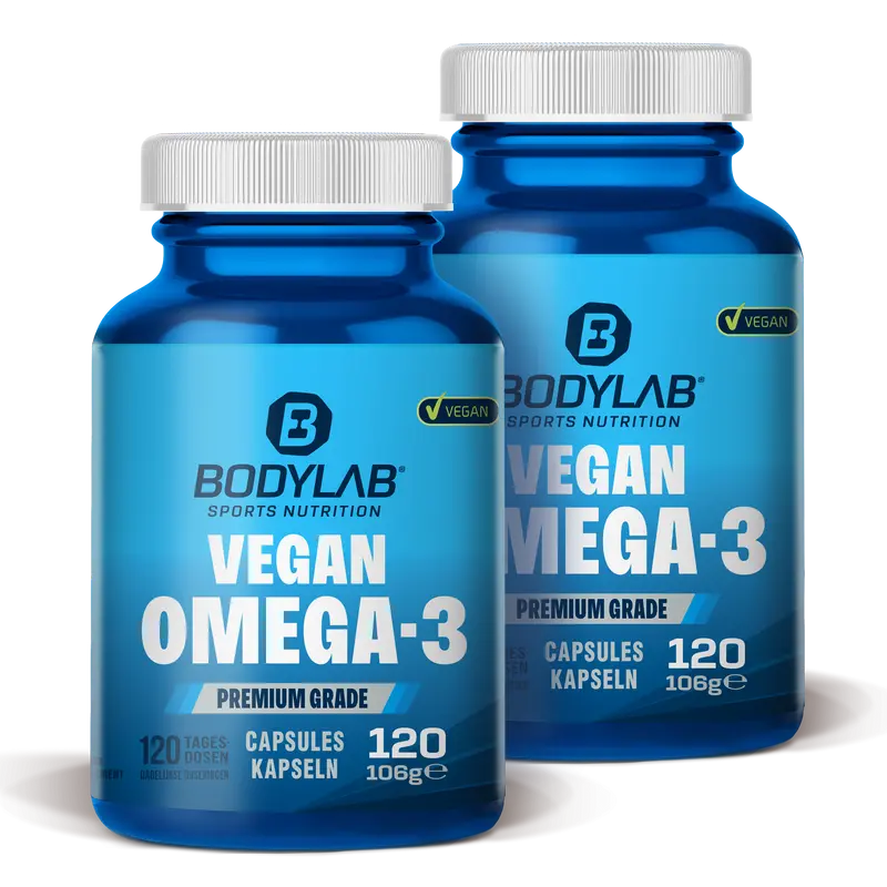 2 x Vegan Omega 3 (120 Kapseln)