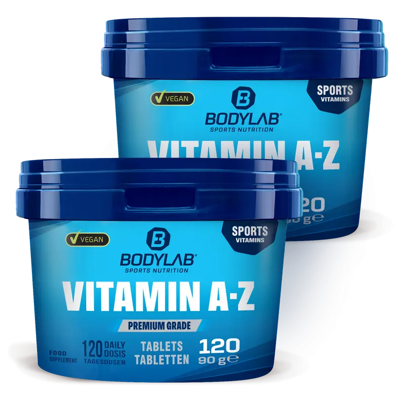 2 x Vitamin A-Z (je 120 Tabletten)