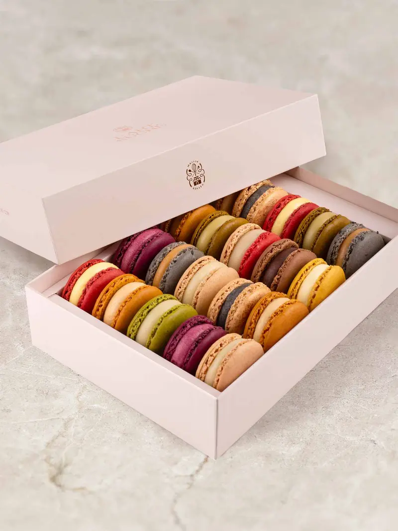 20 Macarons »Classique«
