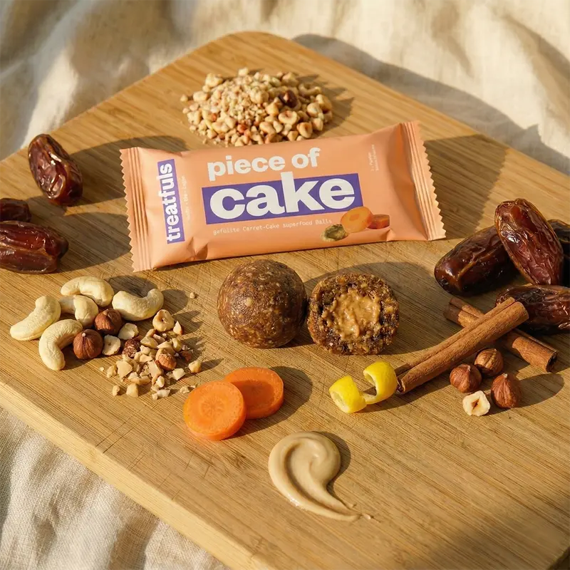 20 x piece of cake - Carrot cake Ball