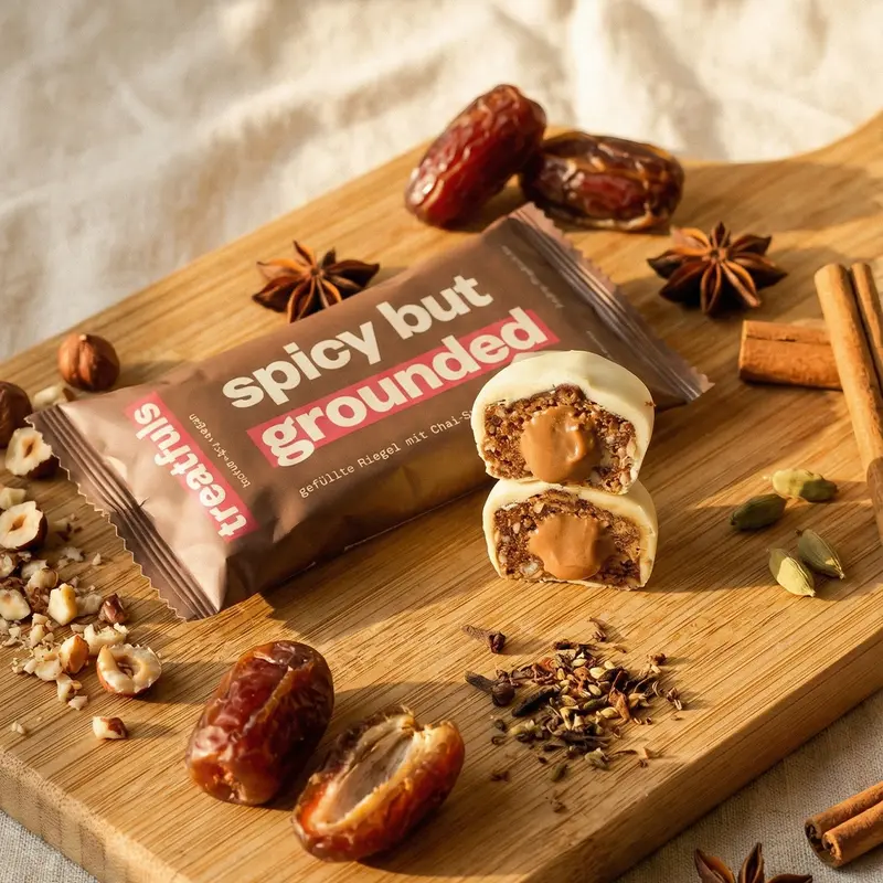 20 x Spicy but grounded - Chai