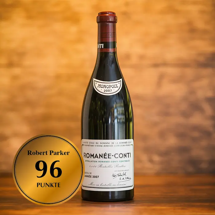 2007 Romanée-Conti, Burgund, Frankreich