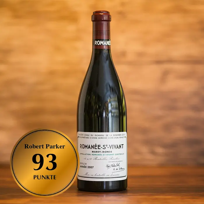 2007 Romanée St. Vivant, Burgund, Frankreich