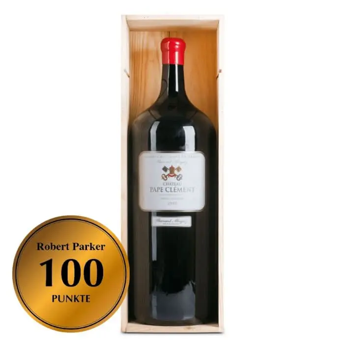 2010 Château Pape Clément, 18 l, Bordeaux, Frankreich
