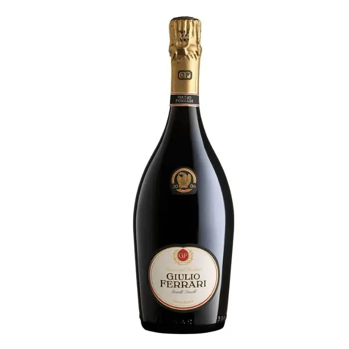 2010 Spumante Ferrari Giulio Brut, Trentino, Italien